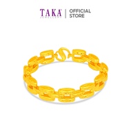 TAKA Jewellery 916 Gold Bracelet