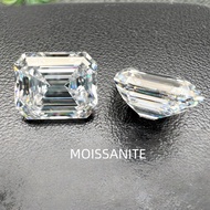 VVS1 Clarity 0.5ct-5ct Grandmother Cut D Color Moissanite Loose Stone Loose Diamond