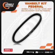Federal Vanbelt V Belt Fanbelt Genio BEAT Street Scoopy New K2F K1A K0J FP-23100-K0J-2100