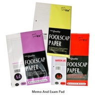 Uni Quality Foolscap Paper