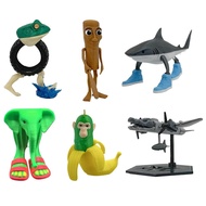 Tung Tung Tung Sahur Game Activity Model 3D Printed Doll Toy Pendant Tung Tung Tung Sahur Plush Doll