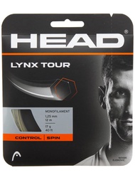 HEAD LYNX Tour (Guage 17) Tennis String                Color: Champagne
