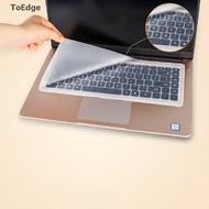 ToEdge Universal Laptop Keyboard Cover Protector 12-17 inch Waterproof Dustproof Silicone Notebook Computer Keyboard Protective Film Boutique