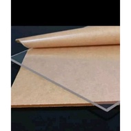 Acrylic sheet 5mm thick, size 70cm x 160cm