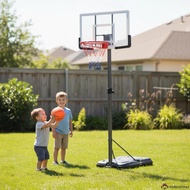 Tough Metal and PP String Basketball Rim Weatherproof Wear-resistant Basketball Rim for Primary Scho