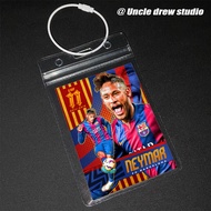 Drew Original Drew Barcelona < MSN} Nemar Trident Championship Road Homemade Barcelona Fan Star Card