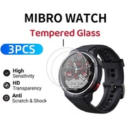 For Mibro X1 Lite 2 Air 3Pcs 9H Smart Watch Screen Protector Glass For Mibro GS Pro A2 A1 Anti-Glare