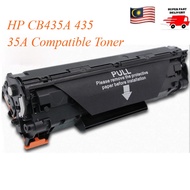 CB435A 35A 435 35 CB435 CB 435A Compatible Toner P1005 P1006 Toner yang Serasi