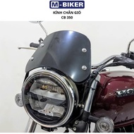 [ Genuine ] honda CB350 windshield, black mica material.