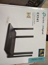 TP-Link Aginet EX141 AX1500 路由器