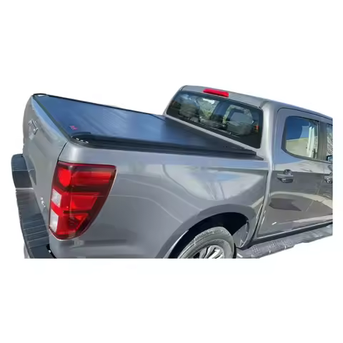 Aluminum Alloy Electric Roller Shutter for Ranger Pickup Black Power Retractable Truck Lid Locking W