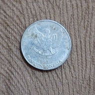 Uang Koin 25 Rupiah Buah Pala 1993