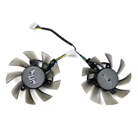NEW Cooling Fan 75MM 6PIN FD8015U12S RTX2060 GTX1650 1660S GPU FAN For ASUS TUF Gaming RTX 2060 1660