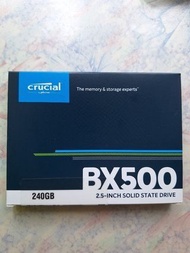 全新未開封 Crucial BX500 240GB SSD SATA 2.5 Micron Technology, Inc.
