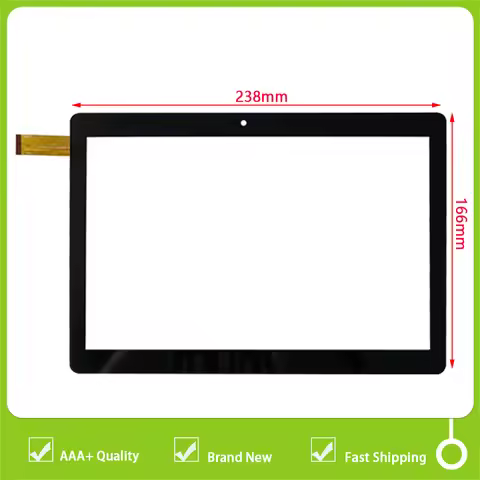 New 10.1" inch Touch Screen Panel Digitizer Glass Sensor Replacement For Microlab (Mlab) MBX 8717 23