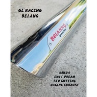 High Quality β EX5DREAM GL RACING OP BELANG EXHAUST PIPE 28MMβ΅