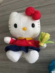 麥當勞兒童餐 Hello Kitty 韓國 拉拉隊 漢堡包公仔