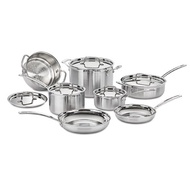 Cuisinart MCP-12N Multiclad Pro Stainless Steel 12-Piece Cookware Set