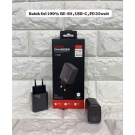 BATOK ADAPTER ADAPTER BZ-89 BZ89 USB-C 35W ORIGINAL QUICK CHARGER