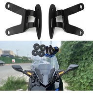 Yamaha XMAX V2 Side Mirror Bracket Winglet Rear Mirror Forward Stand Bracket Mount Extension Visor Adaptor Windshield