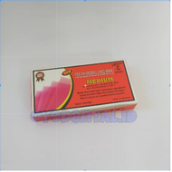 Dental base plate wax / wax baseplate / lilin model malam merah anchor medium