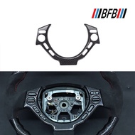 Suitable for 09-16 Ares GTR R35 R34 Modified Carbon Fiber Steering Wheel Cover Steering Wheel Cover 