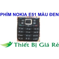 Nokia E51 KEYS IN BLACK