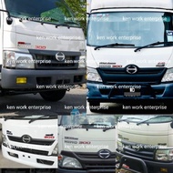 Sticker hino 300 series lorry sticker accessories