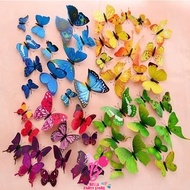 3D butterfly sticker sticker home party decoration butterfly