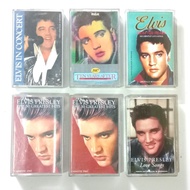 ELVIS PRESLEY cassette tape - Greatest hits - romantic love songs - the best collection - country - 