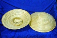 Caping bambu topi petani VIETNAM sedang diameter 40-45 cm. ter Murah
