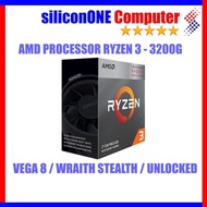 AMD Ryzen 3 3200G BOX TRAY Processor AM4 3 Year Warranty