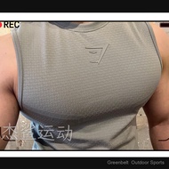 Gymshark ONYX Men's Sports Fitness Tight High Elastic Superhero Seamless Quick-Drying Vest
