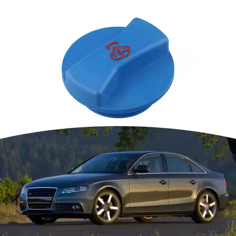 Coolant Expansion Tank Cap Compatible with For A4 For A3 For A6 C5 1J0121321A 1J0121321B for Direct 