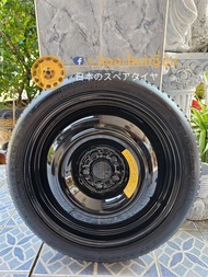 ล้ออะไหล่ญี่ปุ่น 5รู100 ขอบ17 (Yaris crossMG ZS Wish Sienta)