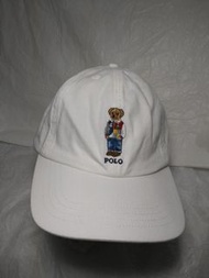 Polo Ralph Lauren Cap刺繡棉質熊熊棒球帽