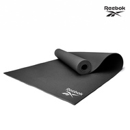 Reebok輕薄防滑瑜珈墊-4mm(黑色)