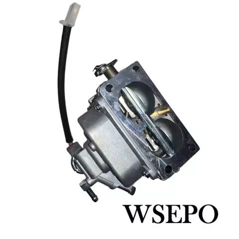 Carburetor, Carb Assy With Solenoid. For Loncin 2V90F 2V90FD 999CC V Twin Horizontal Shaft Air Cool 