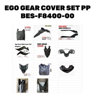 Yamaha EGO GEAR INNER SET (BES-F8400-00) 100% ORIGINAL Cover Hitam