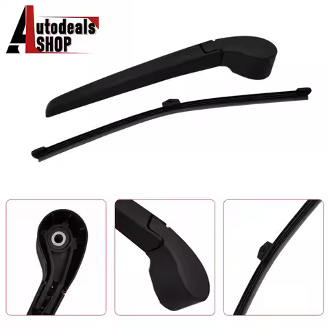 Car Rear Windscreen Wiper Arm & Blade Set for BYD Yuan Plus Atto 3 2022 2023 2024