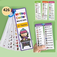 CH* Vocabulary Flashcards Educational Learning Cards  Words Flash Cards