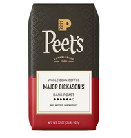 Peet's Coffee -深烘焙全豆咖啡907克 （平行進口）DBB*