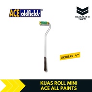 Kuas Koas Roll Rol Rolan Cat Tembok Dinding Paint Roller Kecil Mini ACE All Paint 4 Inch TBMS914