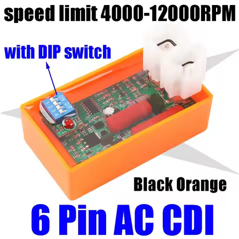 XLR125 XL125 TITAN99 RACING AC CDI FOR TITAN92-02 KS ML125 Speed limit 4000-12000 RPM 6PIN CDI CBX20