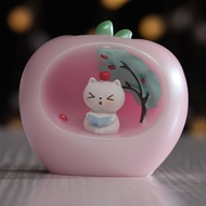 My Mystery Box Creative Fruit Light Atmosphere Light Decoration Cute Cute Object Star Light Resin Craft Night Light Bedside Decoration