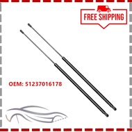 2pcs 51237016178 New Front Bonnet Hood Lift Supports Shock Gas Struts for BMW E85 E86 Z4 2003-2008