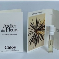 全新 Chloe Atelier Des Fleurs Cedrus Intense EDP perfume 北國雪松香水 1支