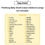 Pinkfong Baby Shark Song Speaker Children’s Songs Kids Speaker Kids Toy Musical Toys Christmas Gift Birthday Gift for Kids