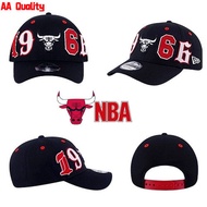 NBA CHICAGO BULLS Adjustable Baseball Cap Black / New/Era IDWR 7WLS