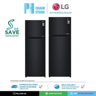 (DELIVERY FOR KL & SGR ONLY) LG GN-B222SQWB GN-B372SQWB 225L-333L 2-DOOR INVERTER FRIDGE / REFRIGERA